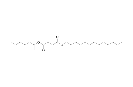 Succinic acid, 2-heptyl tridecyl ester