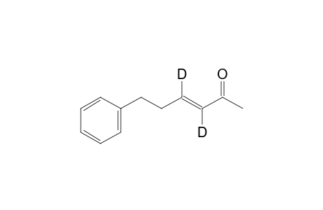 (E)-3,4-Dideuterio-6-phenyl-3-hexen-2-one
