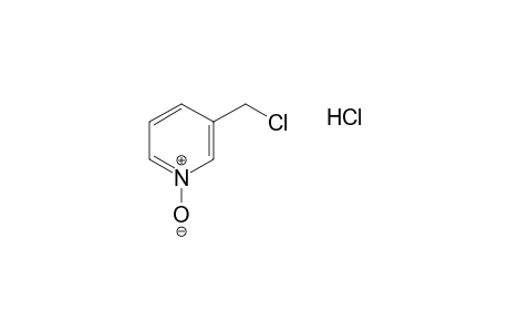 2-(chloromethyl)pyridine, 1-oxide, hydrochloride