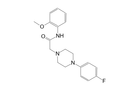 1-piperazineacetamide, 4-(4-fluorophenyl)-N-(2-methoxyphenyl)-