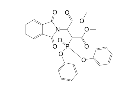 DIMETHYL-2-(1,3-DIOXO-1,3-DIHYDRO-2H-ISOINDOL-2-YL)-3-(DIPHENOXYPHOSPHORYL)-SUCCINATE
