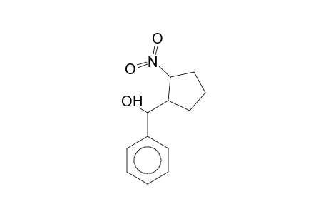 BENZENEMETHANOL, alpha-(2-NITROCYCLOPENTYL)-, [1alpha(R*),2alpha]-