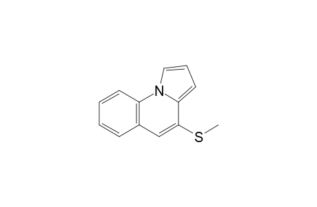 4-Methylthiopyrrolo[1,2-a]quinoline