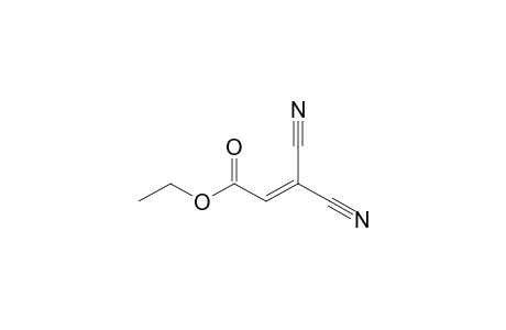 2-Propenoic acid, 3,3-dicyano-, ethyl ester