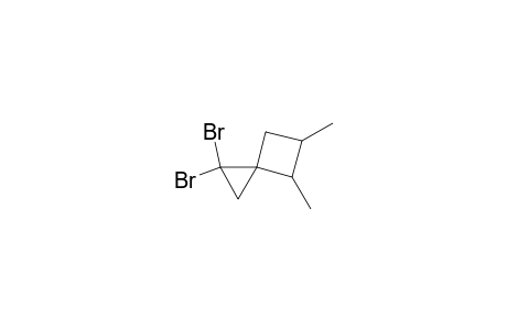Spiro[1,1-dibromocyclopropane-2,1',-2',3'-dimethylcyclobutane]