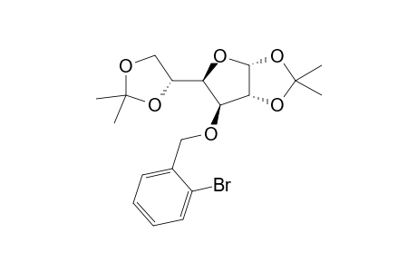 (3aR,5R,6S,6aR)-6-(2-bromobenzyl)oxy-5-[(4R)-2,2-dimethyl-1,3-dioxolan-4-yl]-2,2-dimethyl-3a,5,6,6a-tetrahydrofuro[2,3-d][1,3]dioxole