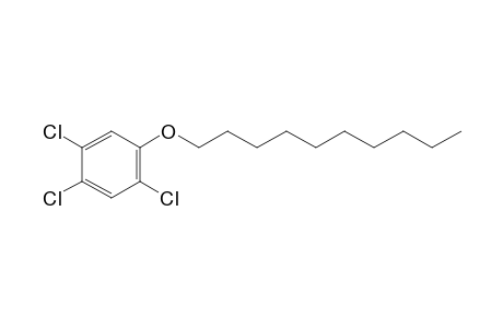 2,4,5-Trichlorophenyl decyl ether