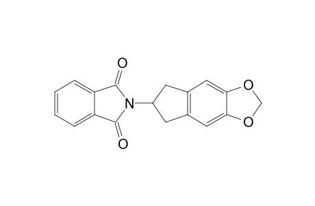 N-[5,6-(Methylenedioxy)indan-2-yl)phthalimide