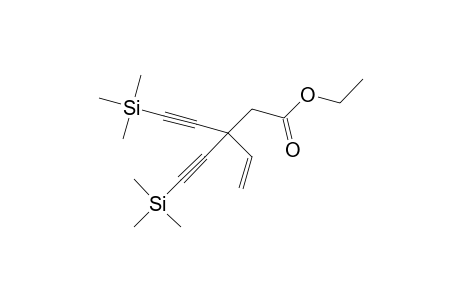 Ethyl 3-Ethenyl-5-(trimethylsilyl)-3-[(trimethylsilyl)ethynyl]pent-2-en-4-ynoate