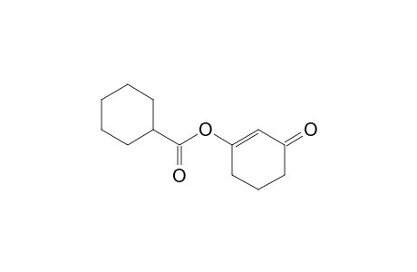 Cyclohexanecarboxylic acid, 3-oxo-1-cyclohexen-1-yl ester