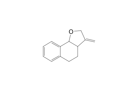 3-Methylene-2,3,3a,4,5,9b-hexahydronaphtho[b]furra