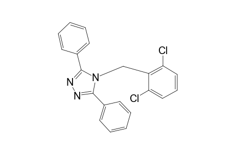 4-(2,6-Dichlorobenzyl)-3,5-diphenyl-4H-1,2,4-triazole
