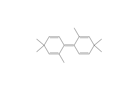 1,4-Cyclohexadiene, 1,3,3-trimethyl-6-(2,4,4-trimethyl-2,5-cyclohexadien-1-ylidene)-