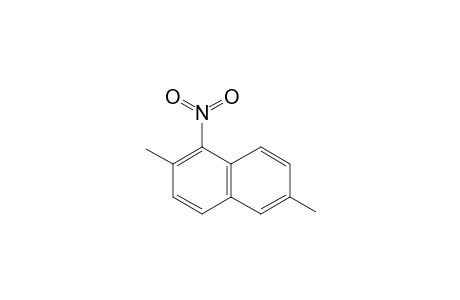 2,6-Dimethyl-1-nitro-naphthalene