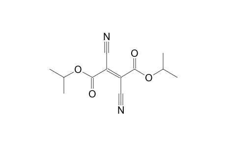 (E)-2,3-dicyano-2-butenedioic acid dipropan-2-yl ester