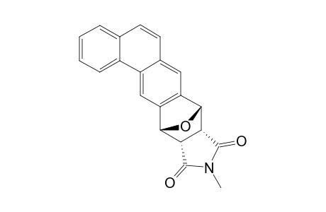 Phenanthro[2,3-c]furan N-methylmaleimide