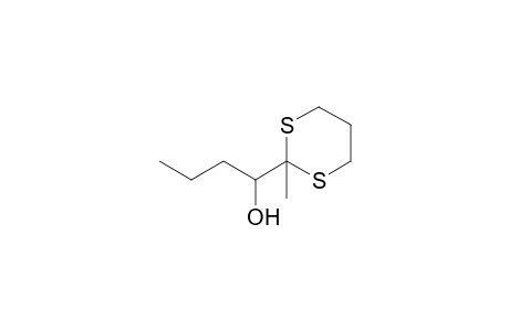 1-(2-Methyl-1,3-dithian-2-yl)-1-butanol