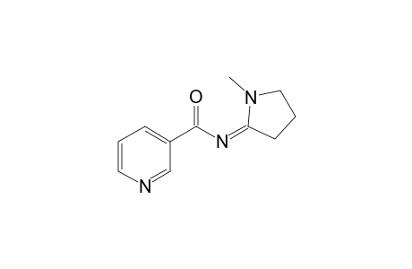 1-Methyl-2-[N-(3-pyridinyl)carbonylimino]pyrrolidine