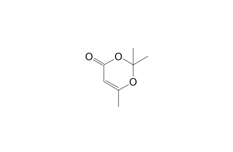 2,2,6-trimethyl-m-dioxin-4-one
