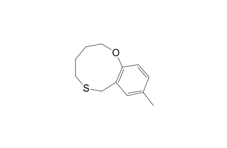 9-METHYL-2,3,4,5-TETRAHYDRO-7H-1,6-BENZOXATHIONIN