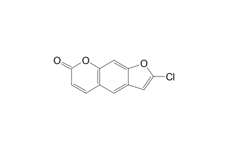 2-Chloro-7H-furo[3,2-g]chromen-7-one