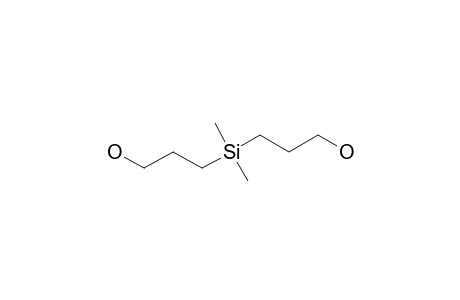 4,4-DIMETHYL-1,7-DIHYDROXY-4-SILAHEPTANE