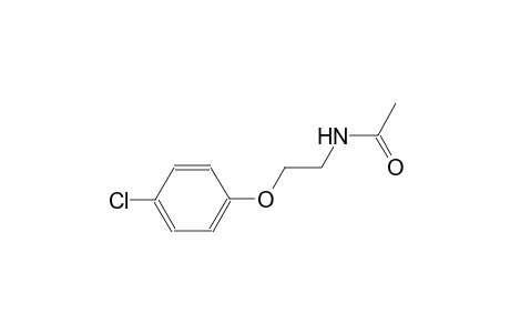 N-[2-(4-Chlorophenoxy)ethyl]acetamide
