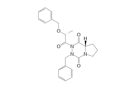 N-[(S)-2-BENZYLOXYPROPIONYL]-CYClO-(-AZAPHENYLALANYL-L-PROLYL)