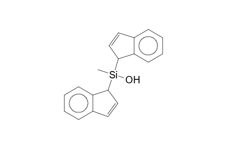 Silanol, bis(1H-inden-1-yl)methyl-