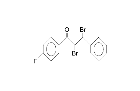 erythro-2,3-Dibromo-4'-fluoro-3-phenyl-propiophenone