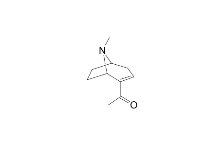 1-(8-Methyl-8-azabicyclo[3.2.1]oct-2-en-2-yl)ethanone