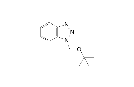 1-[(2-methylpropan-2-yl)oxymethyl]benzotriazole