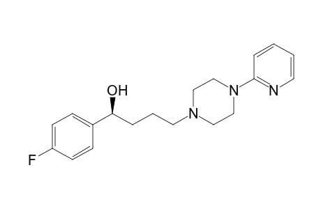 (1S)-1-(4-fluorophenyl)-4-(4-pyridin-2-ylpiperazin-1-yl)butan-1-ol