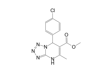 methyl 7-(4-chlorophenyl)-5-methyl-4,7-dihydrotetraazolo[1,5-a]pyrimidine-6-carboxylate