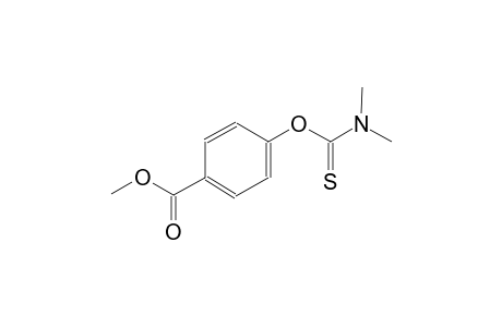 benzoic acid, 4-[[(dimethylamino)carbonothioyl]oxy]-, methyl ester