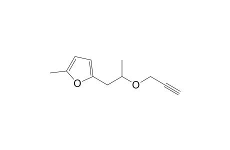 3-(5-Methyl-2-furyl)prop-2-yl propargyl ether
