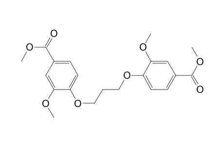 3-Methoxy-4-[3-(2-methoxy-4-methoxycarbonylphenoxy)propoxy]benzoic acid methyl ester