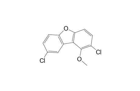 2,8-Dichloro-1-methoxydibenzo[b,d]furan