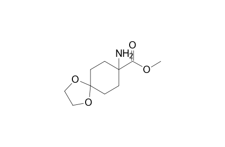 Methyl 8-Amino-1,4-dioxaspiro[4.5]decane-8-carboxylate