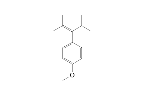 3-(4'-METHOXYPHENYL)-2,4-DIMETHYLPENT-2-ENE