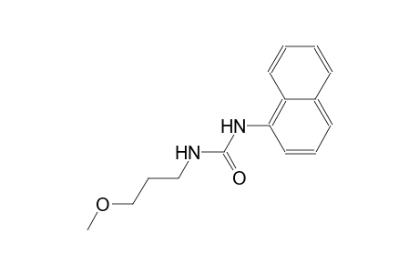N-(3-methoxypropyl)-N'-(1-naphthyl)urea