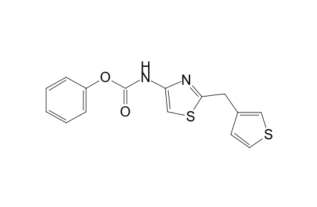 2-(3-thenyl)-4-thiazolecarbamic acid, phenyl ester