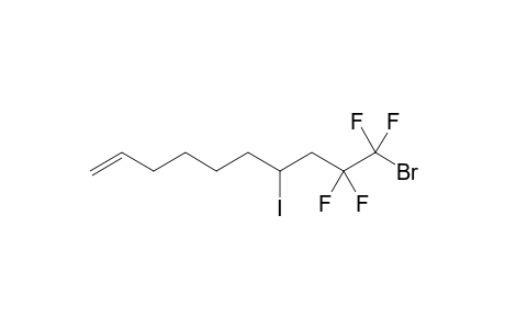 10-Bromo-9,9,10,10-tetrafluoro-7-iododec-1-ene
