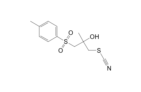 (2-Hydroxy-2-methyl-3-tosyl)propyl Thiocyanate