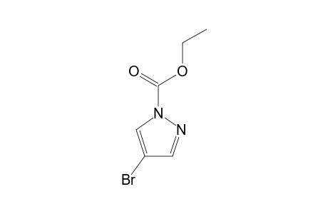 Ethyl 4-bromo-1H-pyrazole-1-carboxylate