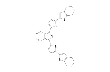 1,3-bis[5-(4,5,6,7-tetrahydro-1-benzothiophen-2-yl)-2-thiophenyl]-2-benzothiophene