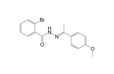 benzoic acid, 2-bromo-, 2-[(E)-1-(4-methoxyphenyl)ethylidene]hydrazide