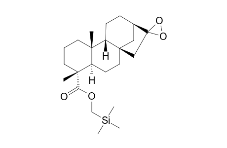 Kaurenic acid trimethylsilylmethyl ester dev.16- spiro,1'-dioxacyclopropane