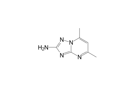 5,7-Dimethyl[1,2,4]triazolo[1,5-a]pyrimidin-2-ylamine