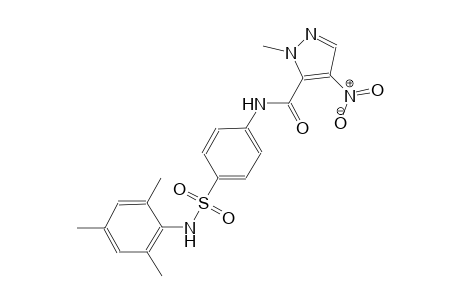 N-{4-[(mesitylamino)sulfonyl]phenyl}-1-methyl-4-nitro-1H-pyrazole-5-carboxamide
